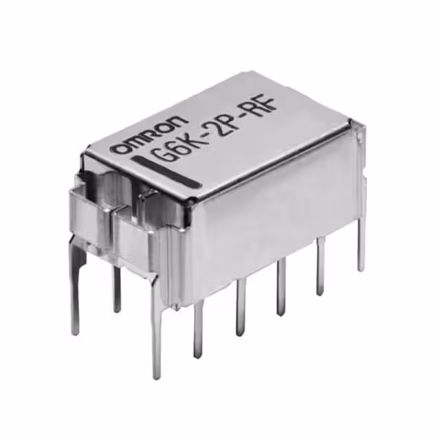 G6K-2P-RF DC5 Omron Electronics Inc-EMC Div  High Frequency (RF) Relays